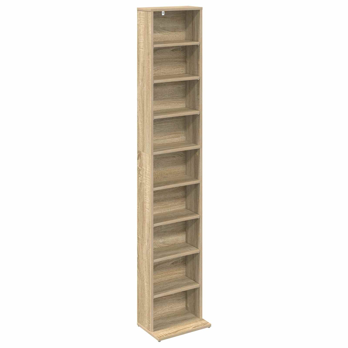 CD ormar 2 kom. Hrast sonoma 33 x 23,5 x 175 cm
