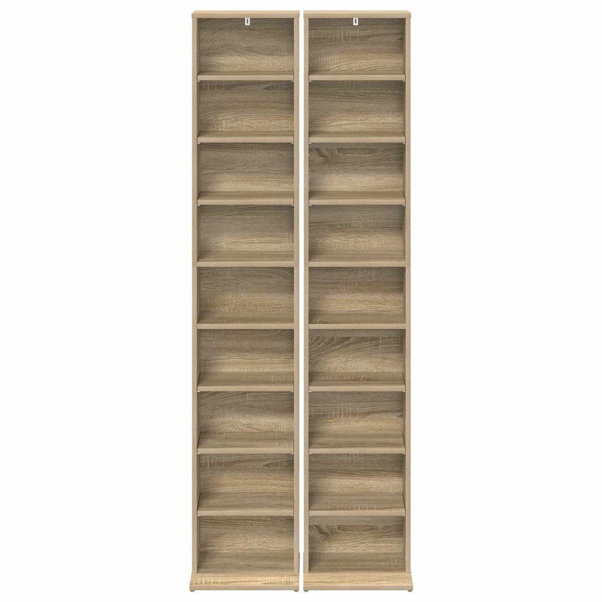 CD ormar 2 kom. Hrast sonoma 33 x 23,5 x 175 cm
