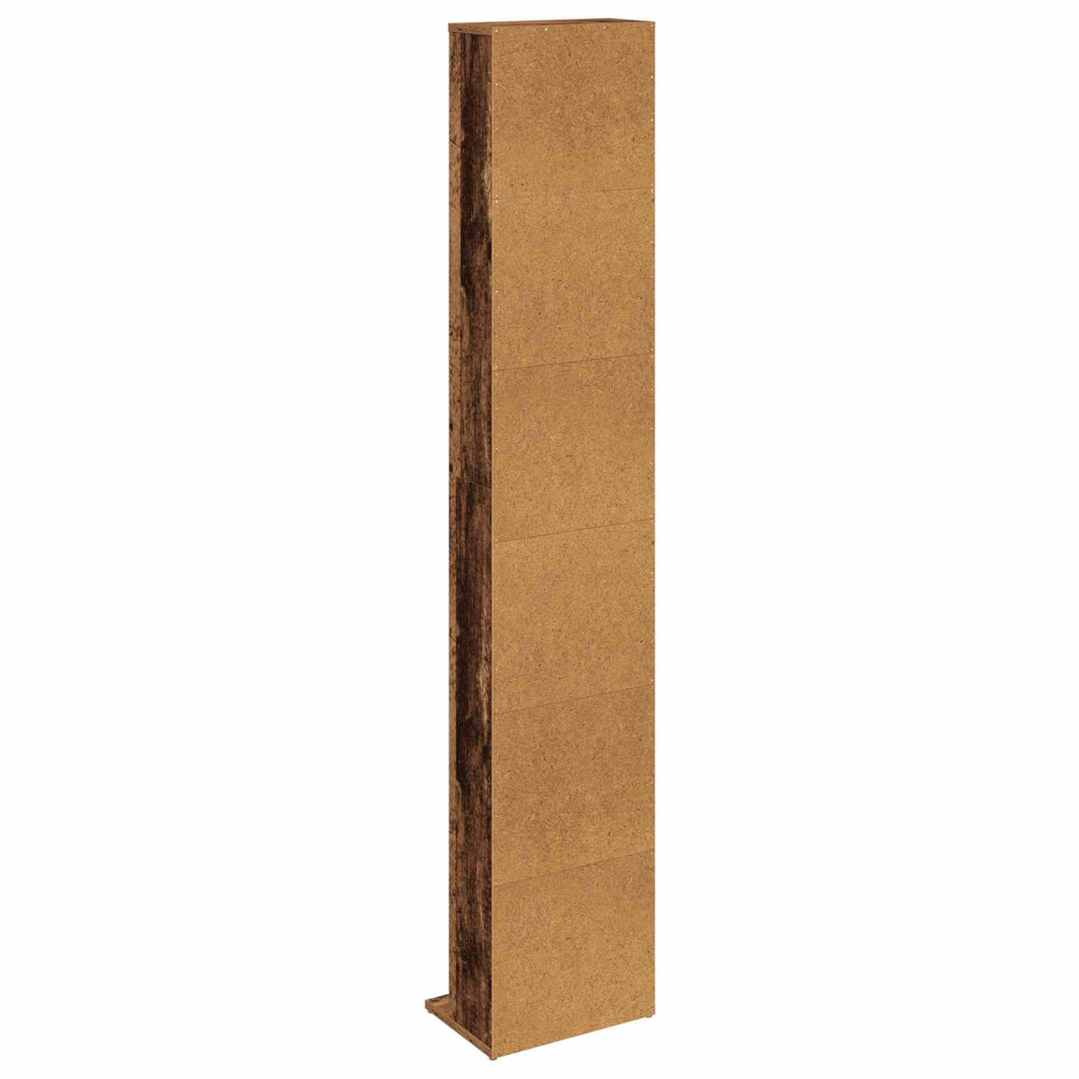 CD ormar Staro drvo 33 x 23,5 x 175 cm Konstruirano drvo