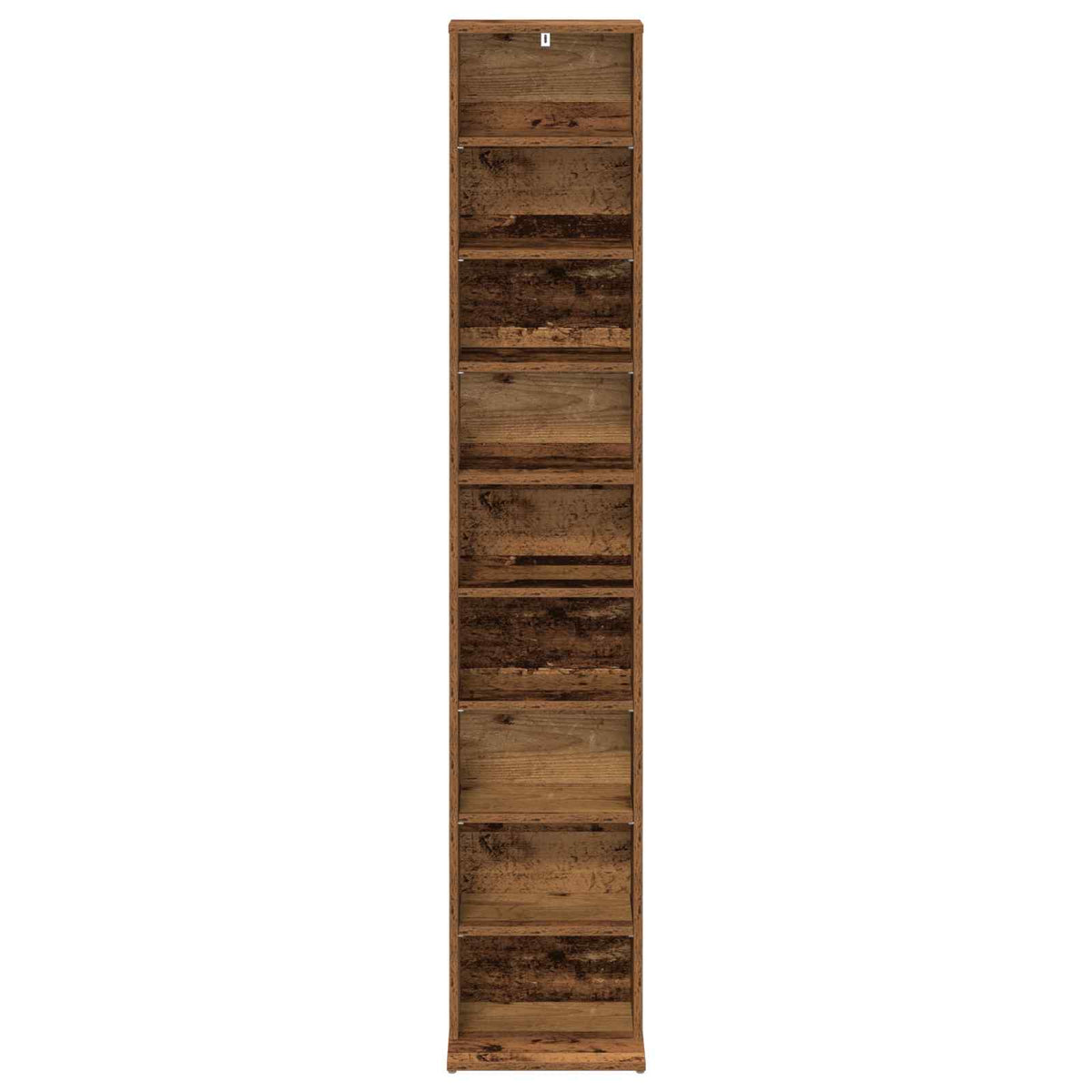 CD ormar Staro drvo 33 x 23,5 x 175 cm Konstruirano drvo