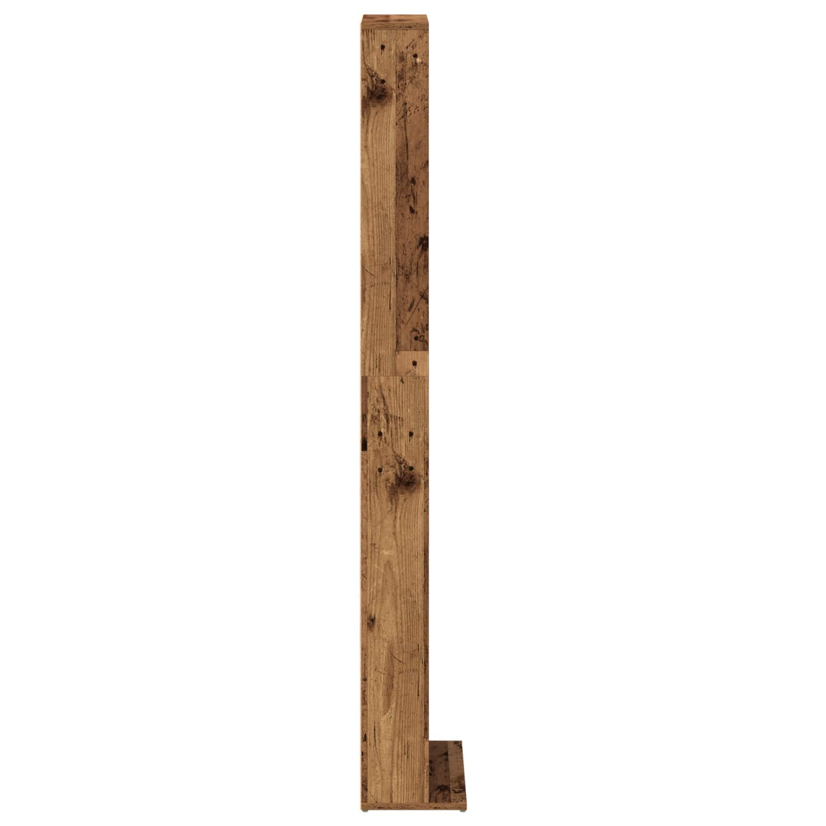 CD ormar Staro drvo 33 x 23,5 x 175 cm Konstruirano drvo