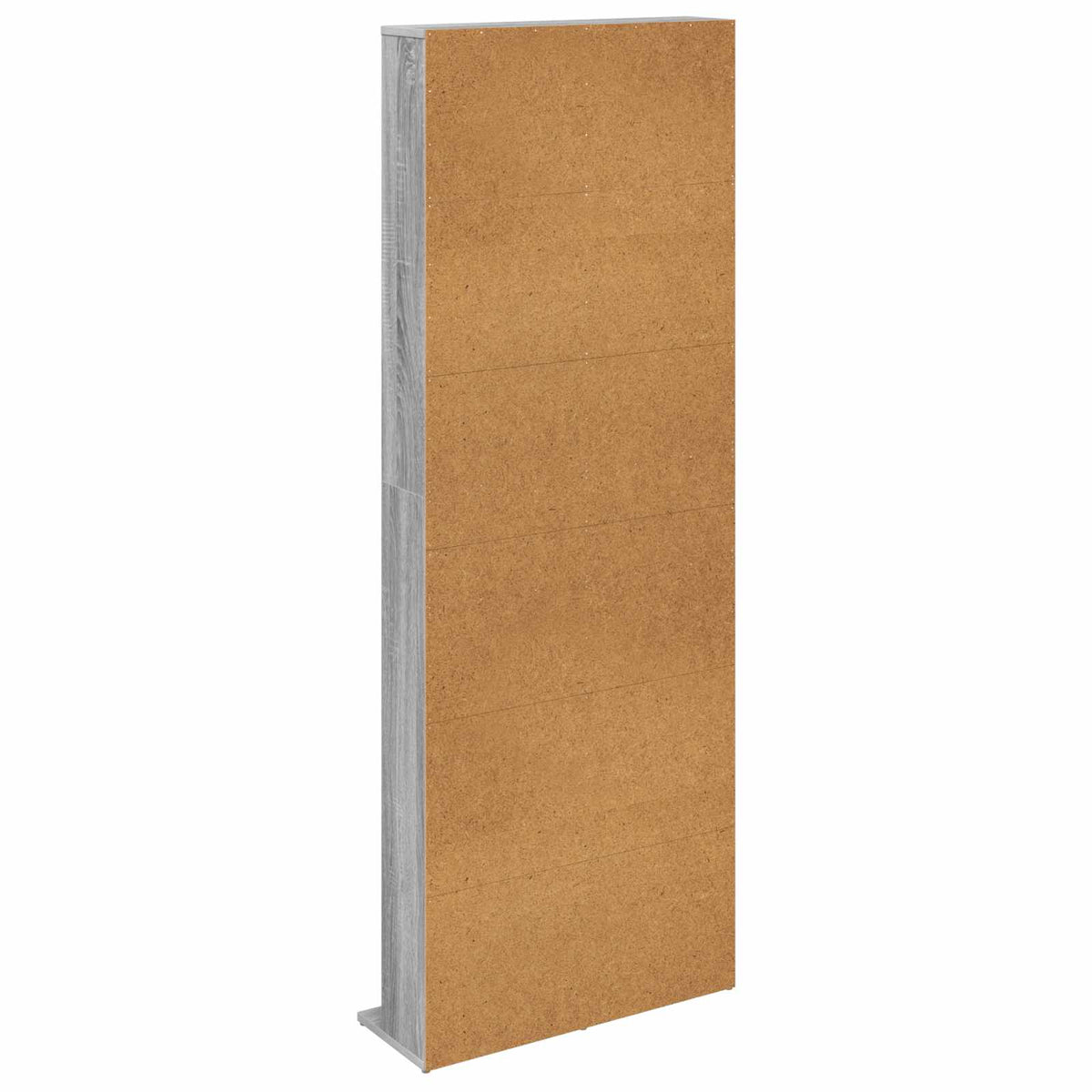 CD ormar Siva Sonoma 65 x 23,5 x 175 cm Konstruirano drvo
