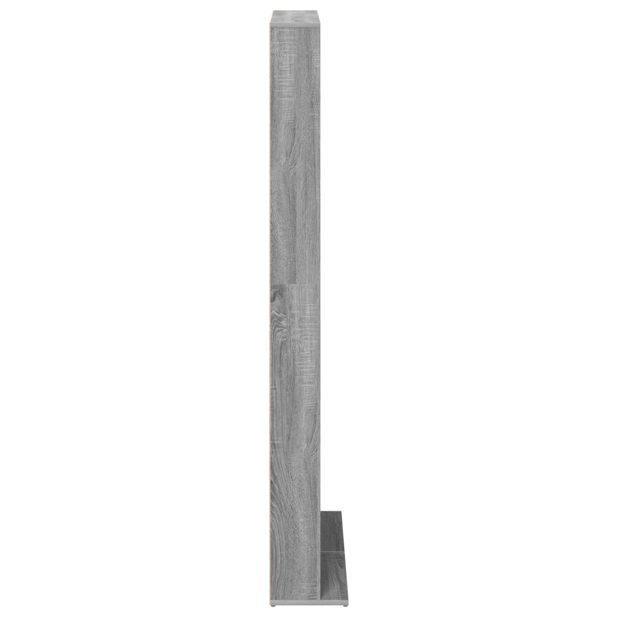 CD ormar Siva Sonoma 65 x 23,5 x 175 cm Konstruirano drvo