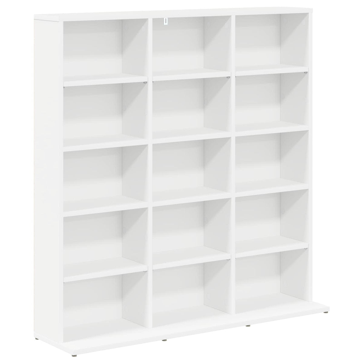 CD ormar Bijela 96 x 23,5 x 97,5 cm Konstruirano drvo