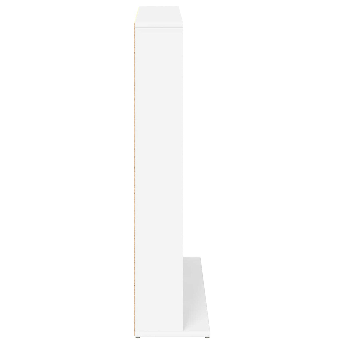 CD ormar Bijela 96 x 23,5 x 97,5 cm Konstruirano drvo