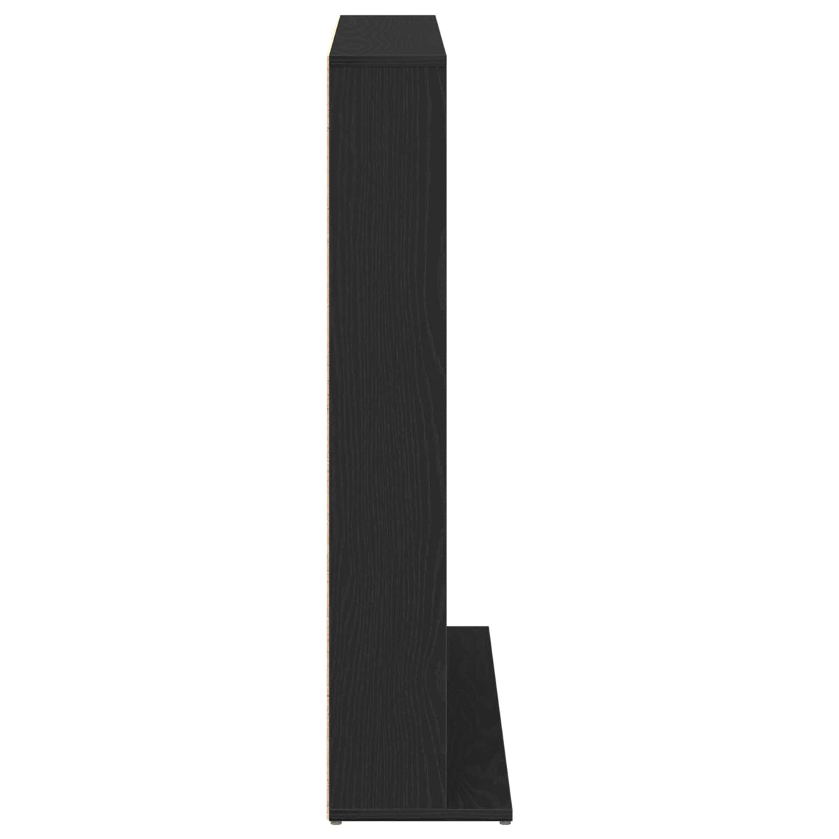 CD ormar Crni hrast 96 x 23,5 x 97,5 cm Konstruirano drvo