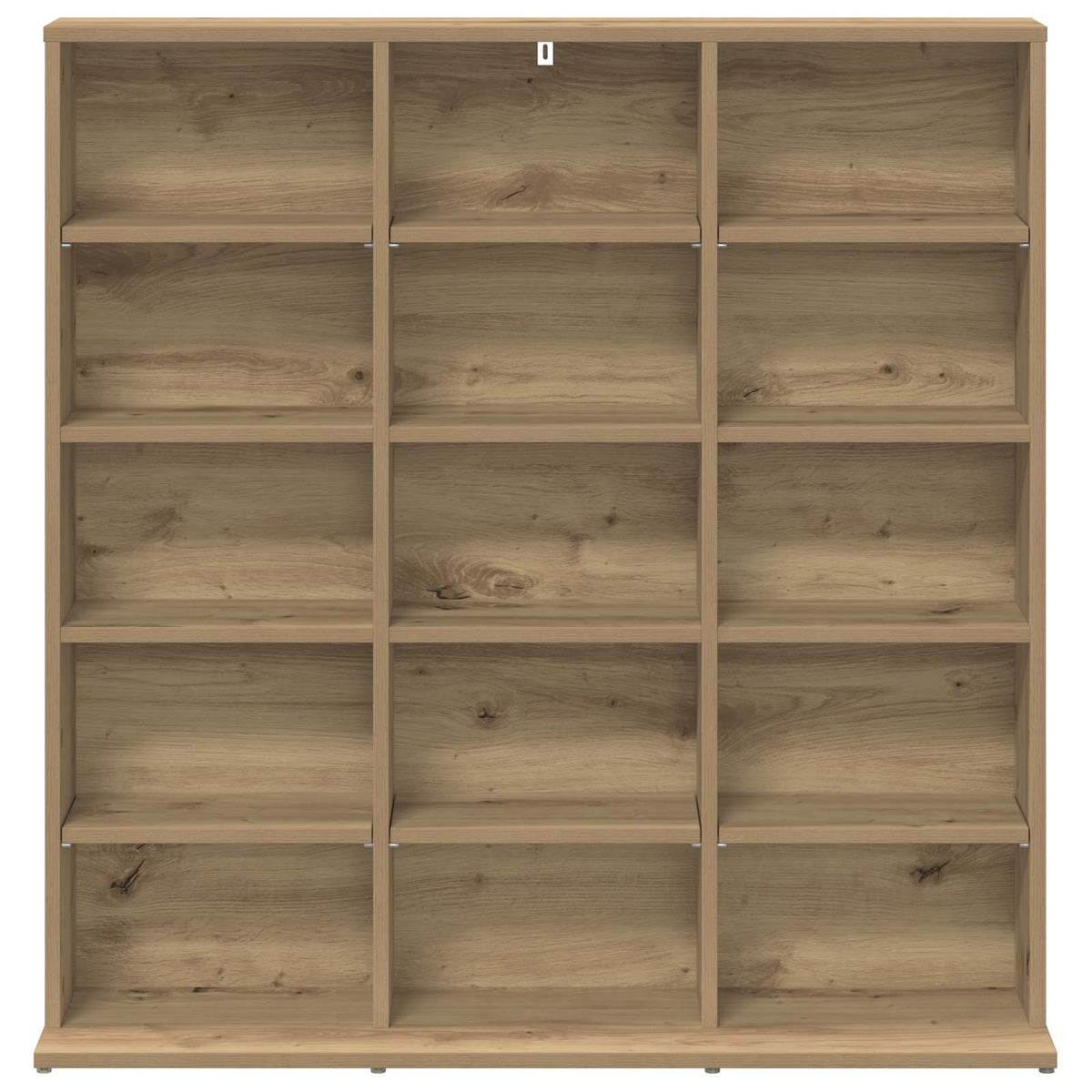 CD ormar Hrast artisan 96 x 23,5 x 97,5 cm Konstruirano drvo