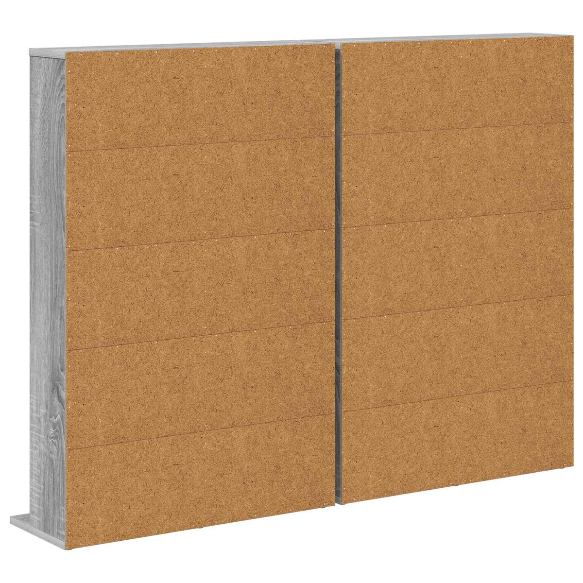 CD ormar 2 kom. Siva Sonoma 65 x 23,5 x 97,5 cm
