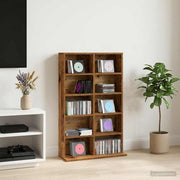 CD ormar Staro drvo 65 x 23,5 x 97,5 cm Konstruirano drvo