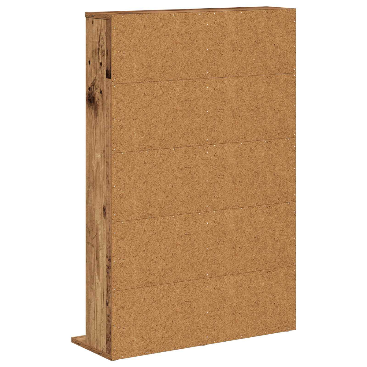 CD ormar Staro drvo 65 x 23,5 x 97,5 cm Konstruirano drvo