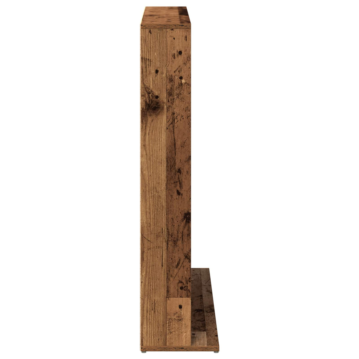 CD ormar Staro drvo 65 x 23,5 x 97,5 cm Konstruirano drvo