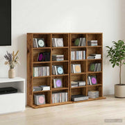 CD ormar 2 kom. Staro drvo 65 x 23,5 x 97,5 cm