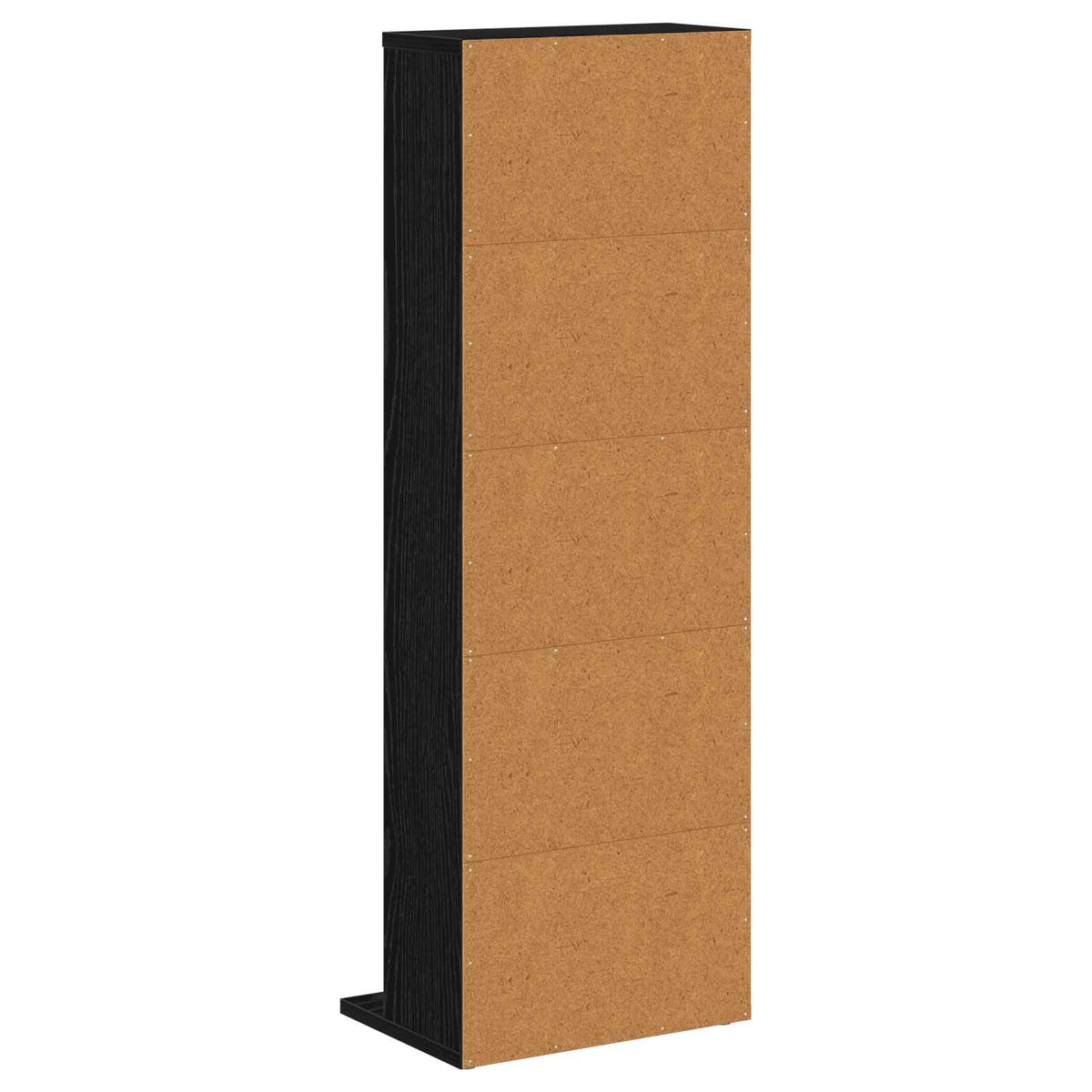 CD ormar Crni hrast 33 x 23,5 x 97,5 cm Konstruirano drvo