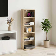 CD ormar Hrast sonoma 33 x 23,5 x 97,5 cm Konstruirano drvo