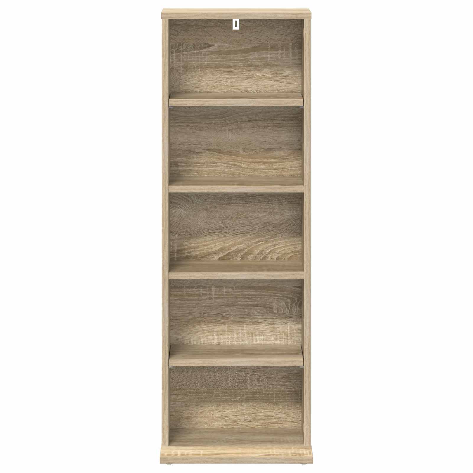 CD ormar Hrast sonoma 33 x 23,5 x 97,5 cm Konstruirano drvo