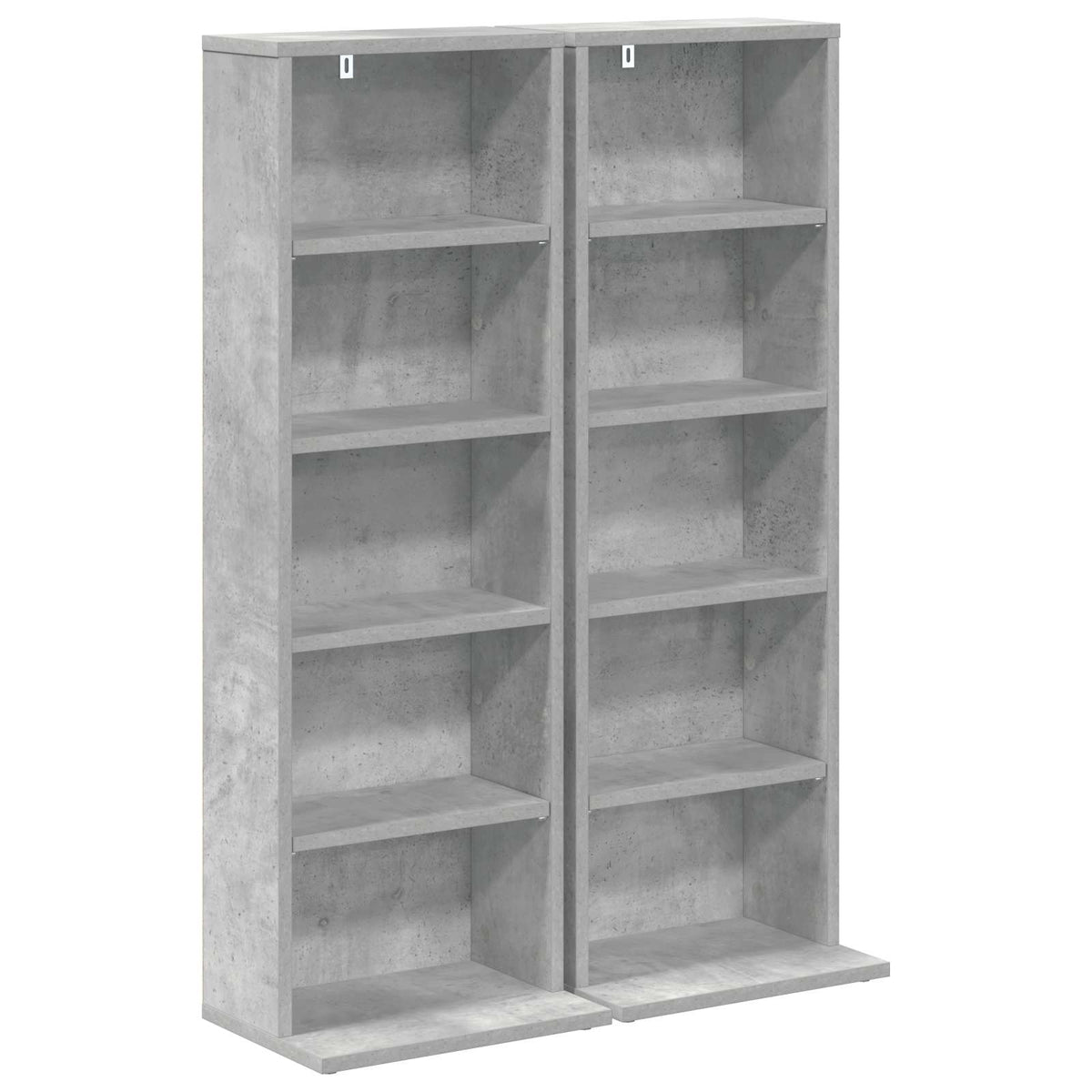 CD ormar 2 kom. Betonska siva 33 x 23,5 x 97,5 cm