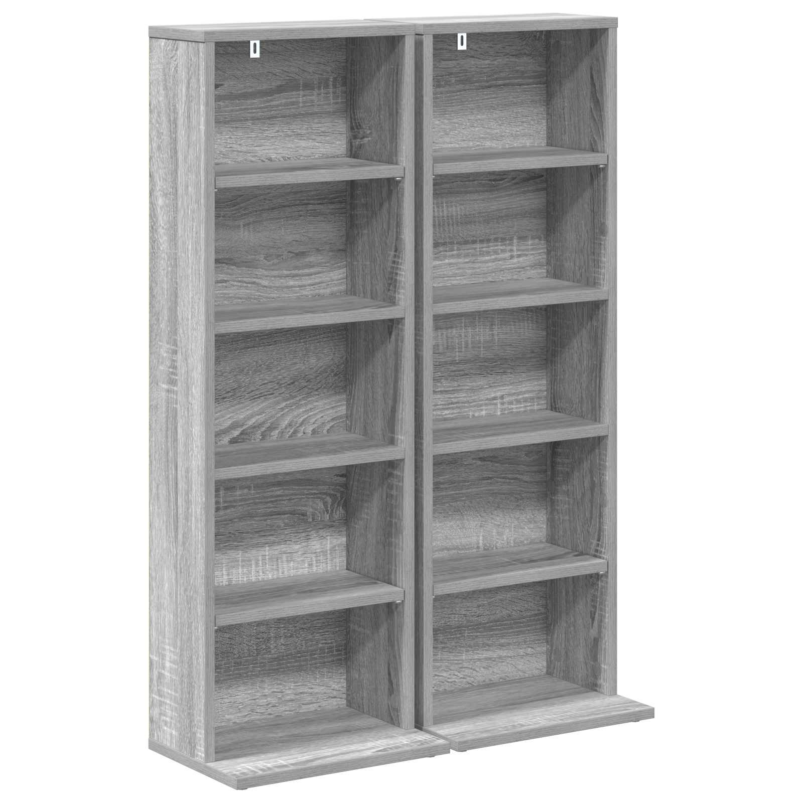 CD ormar 2 kom. Siva Sonoma 33 x 23,5 x 97,5 cm