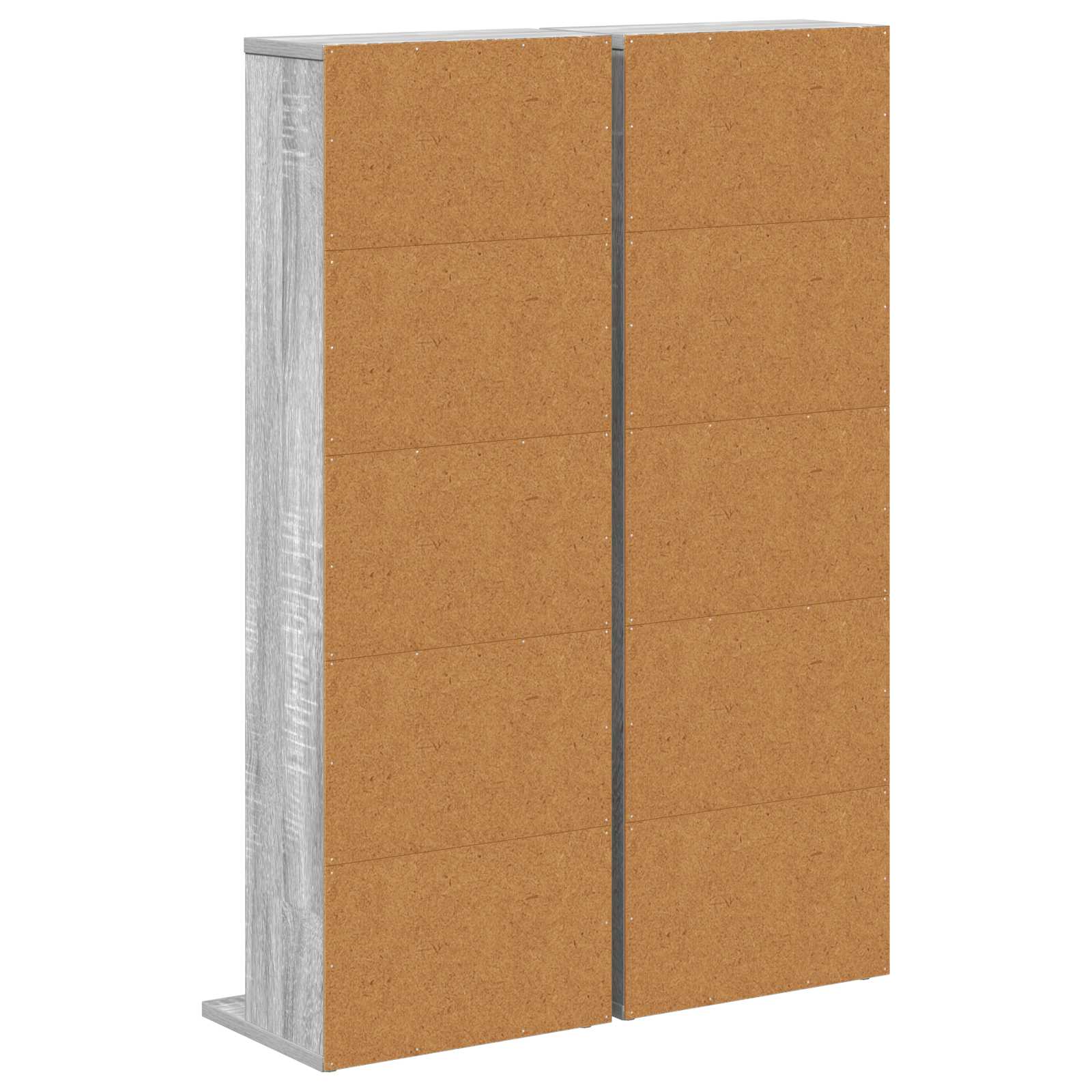 CD ormar 2 kom. Siva Sonoma 33 x 23,5 x 97,5 cm