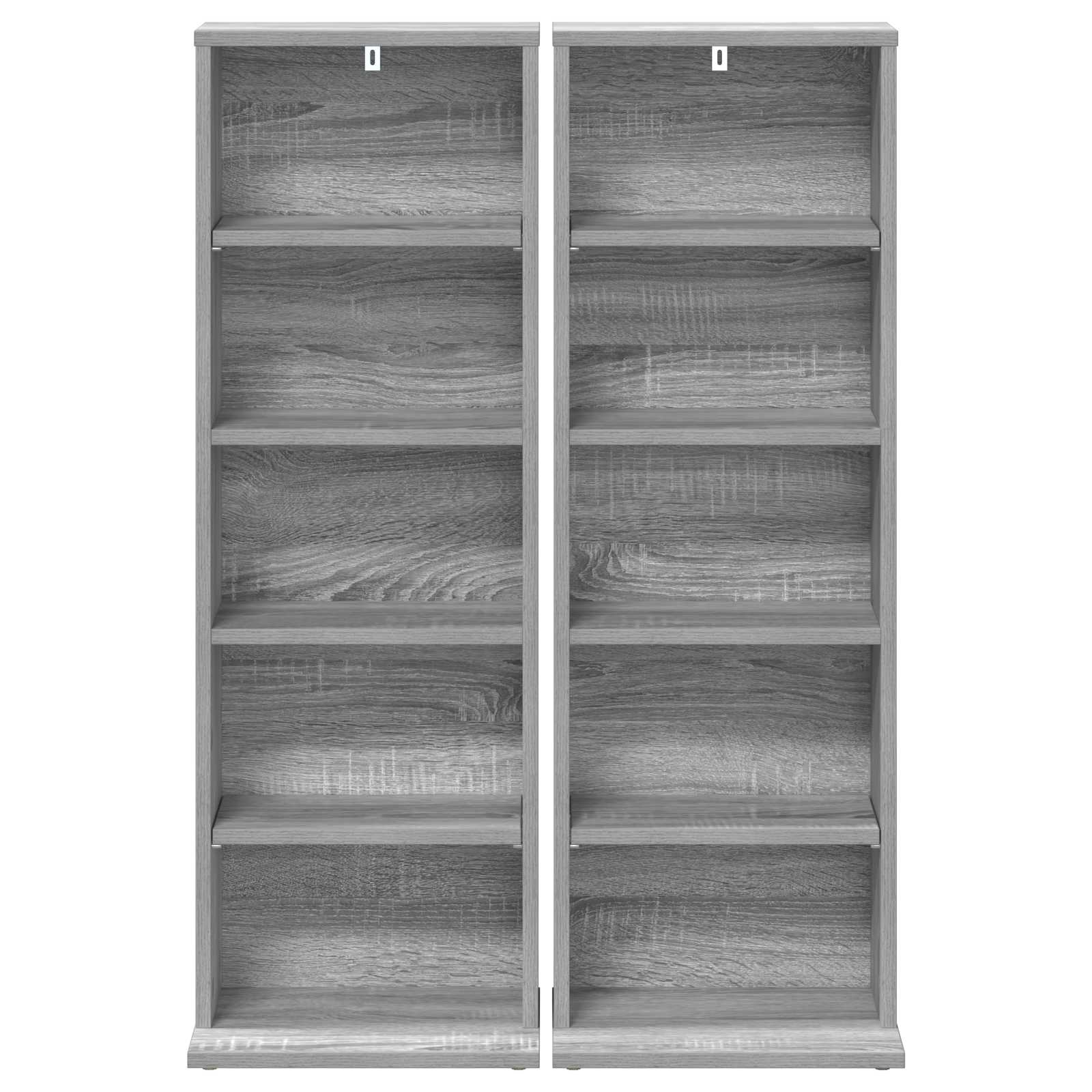 CD ormar 2 kom. Siva Sonoma 33 x 23,5 x 97,5 cm