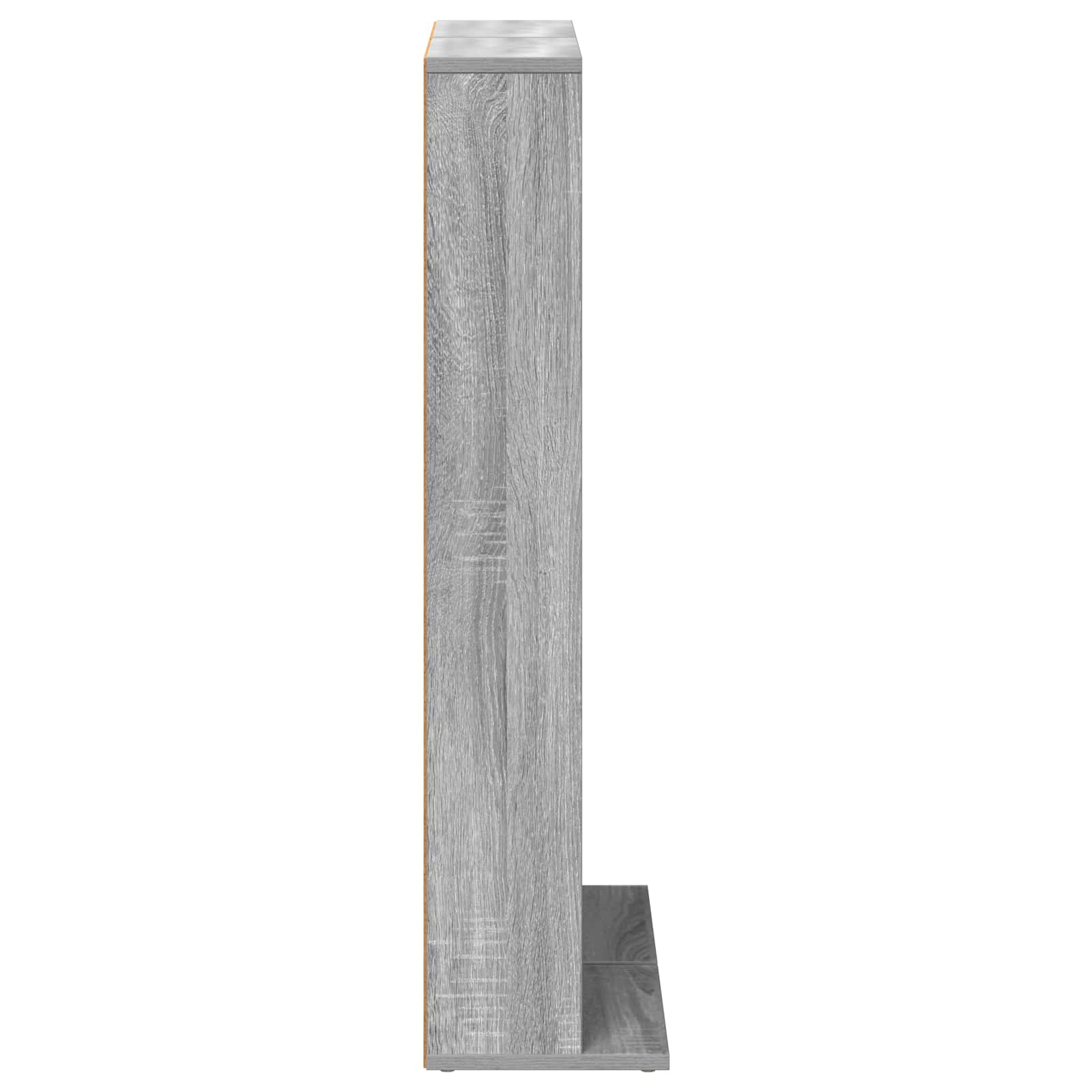 CD ormar 2 kom. Siva Sonoma 33 x 23,5 x 97,5 cm