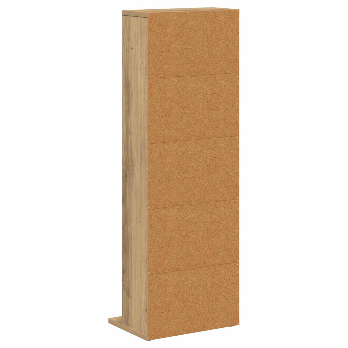 CD ormar Hrast artisan 33 x 23,5 x 97,5 cm Konstruirano drvo
