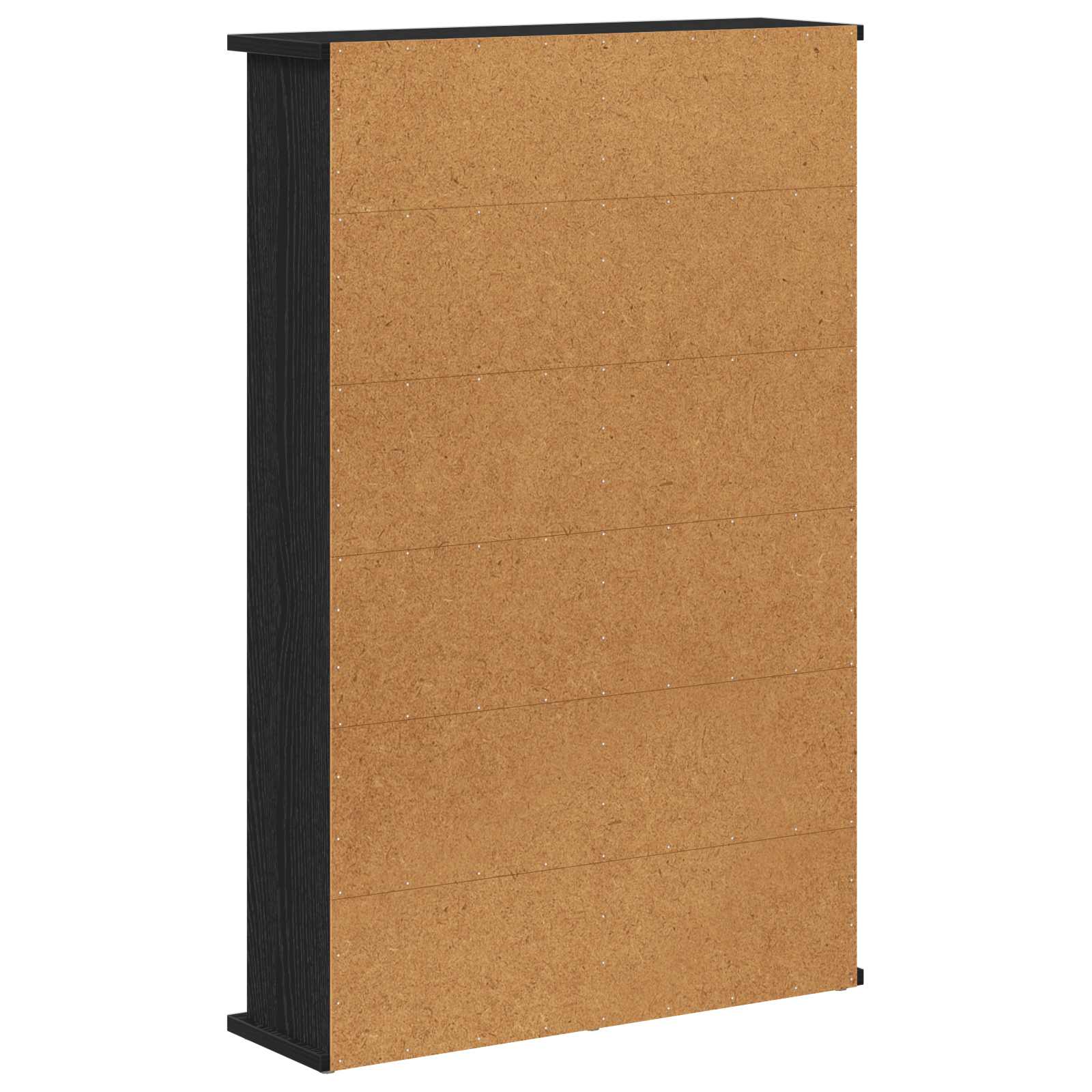 CD ormar Crni hrast 60 x 17 x 92 cm Konstruirano drvo