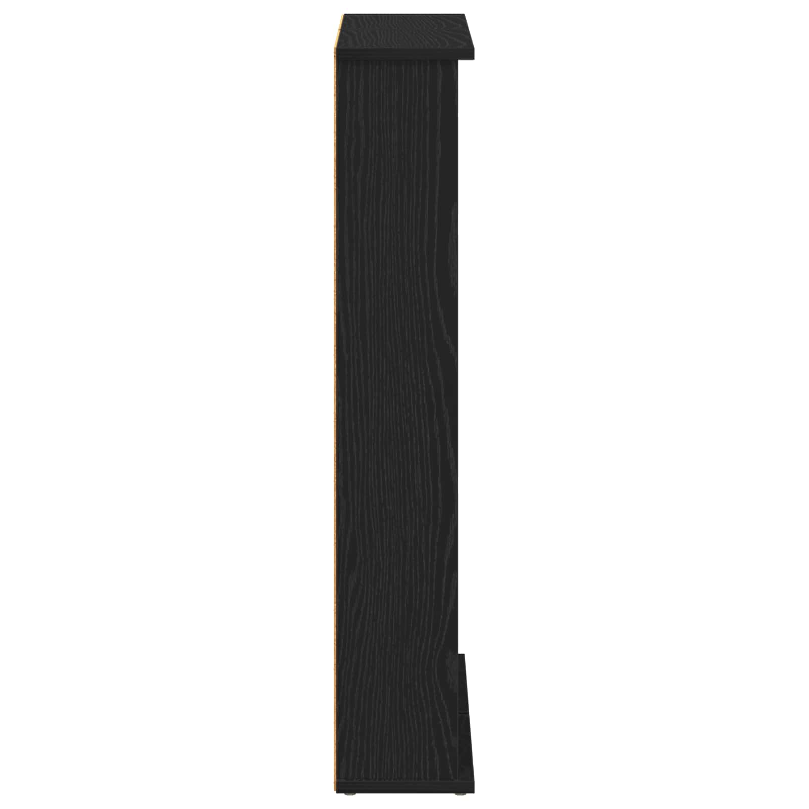 CD ormar Crni hrast 60 x 17 x 92 cm Konstruirano drvo