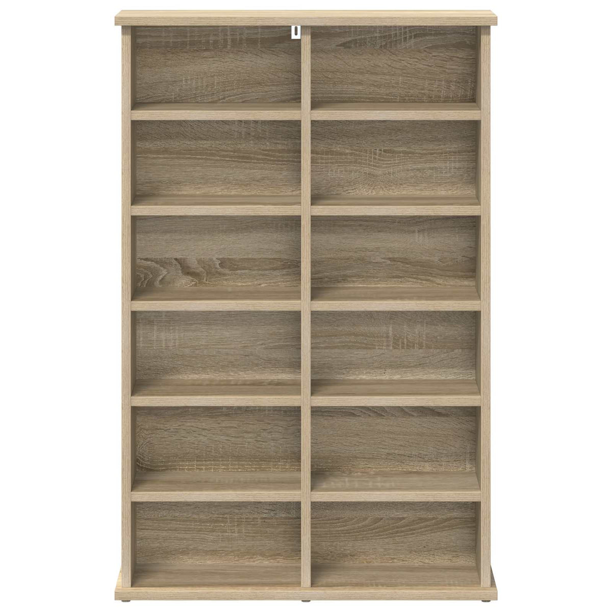 CD ormar Hrast sonoma 60 x 17 x 92 cm Konstruirano drvo