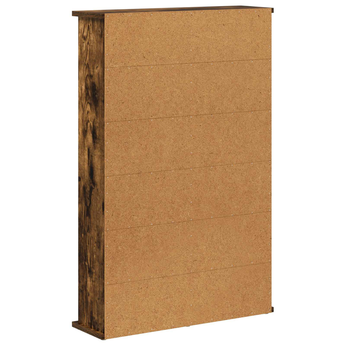 CD ormar Dimljeni hrast 60 x 17 x 92 cm Konstruirano drvo