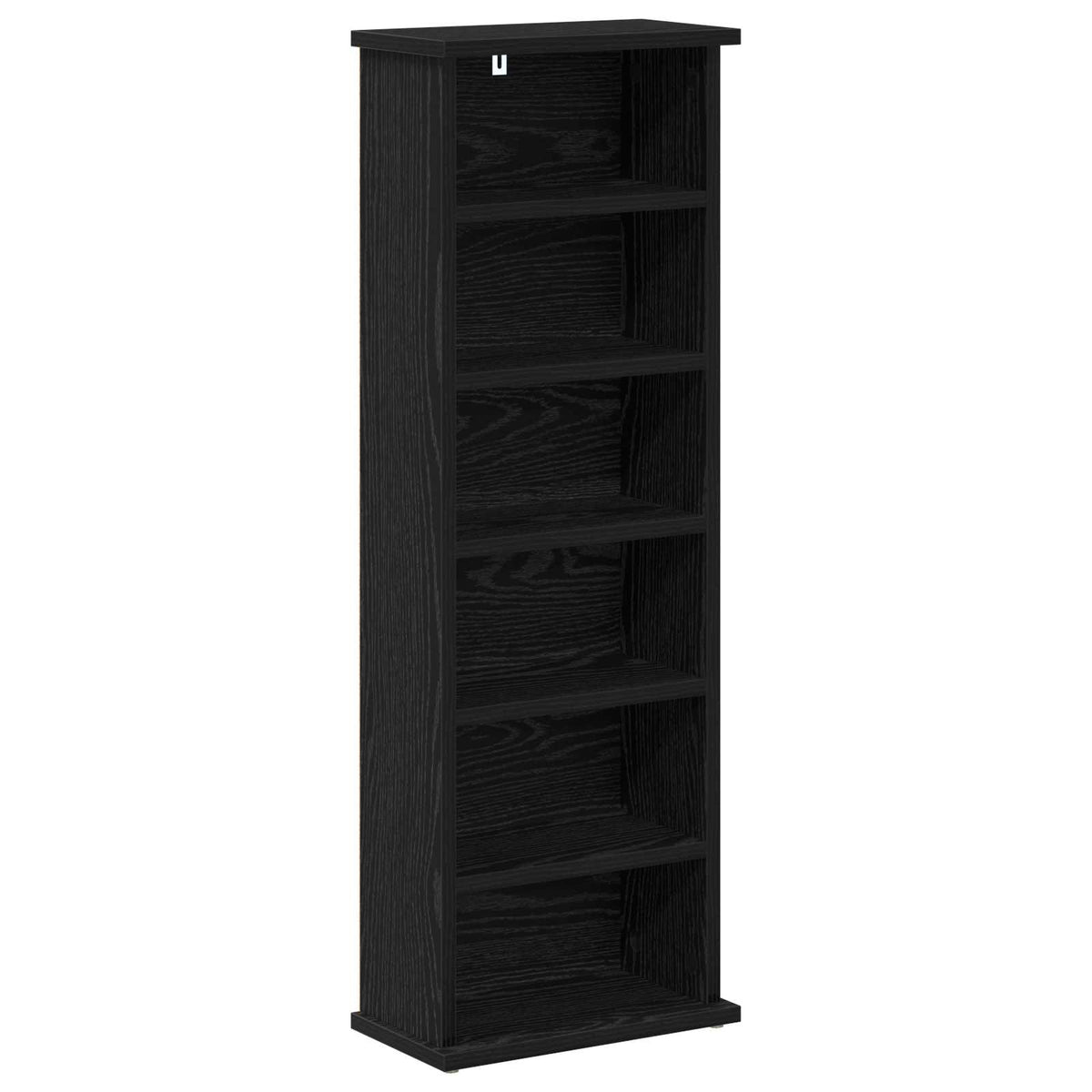 CD ormar Crni hrast 60 x 17 x 92 cm Konstruirano drvo
