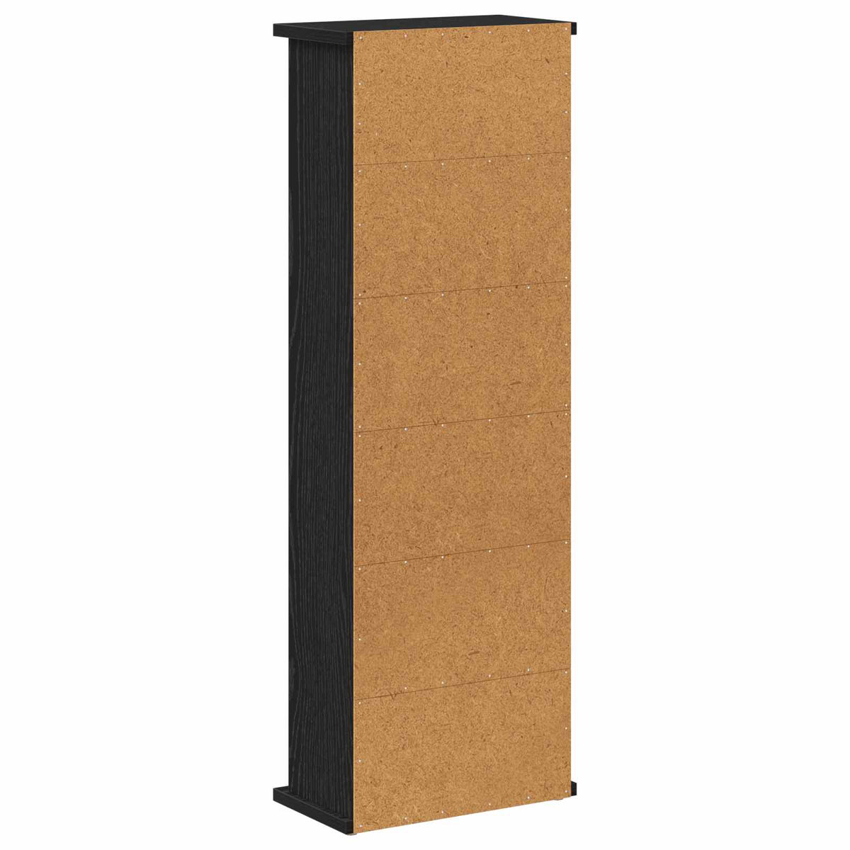 CD ormar Crni hrast 60 x 17 x 92 cm Konstruirano drvo