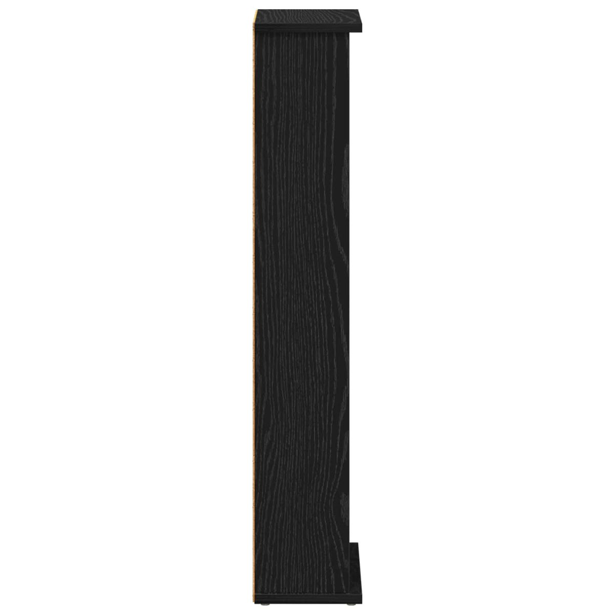 CD ormar Crni hrast 60 x 17 x 92 cm Konstruirano drvo