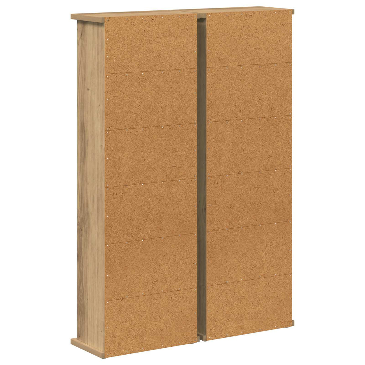 CD ormar 2 kom. Hrast artisan 60 x 17 x 92 cm Konstruirano drvo