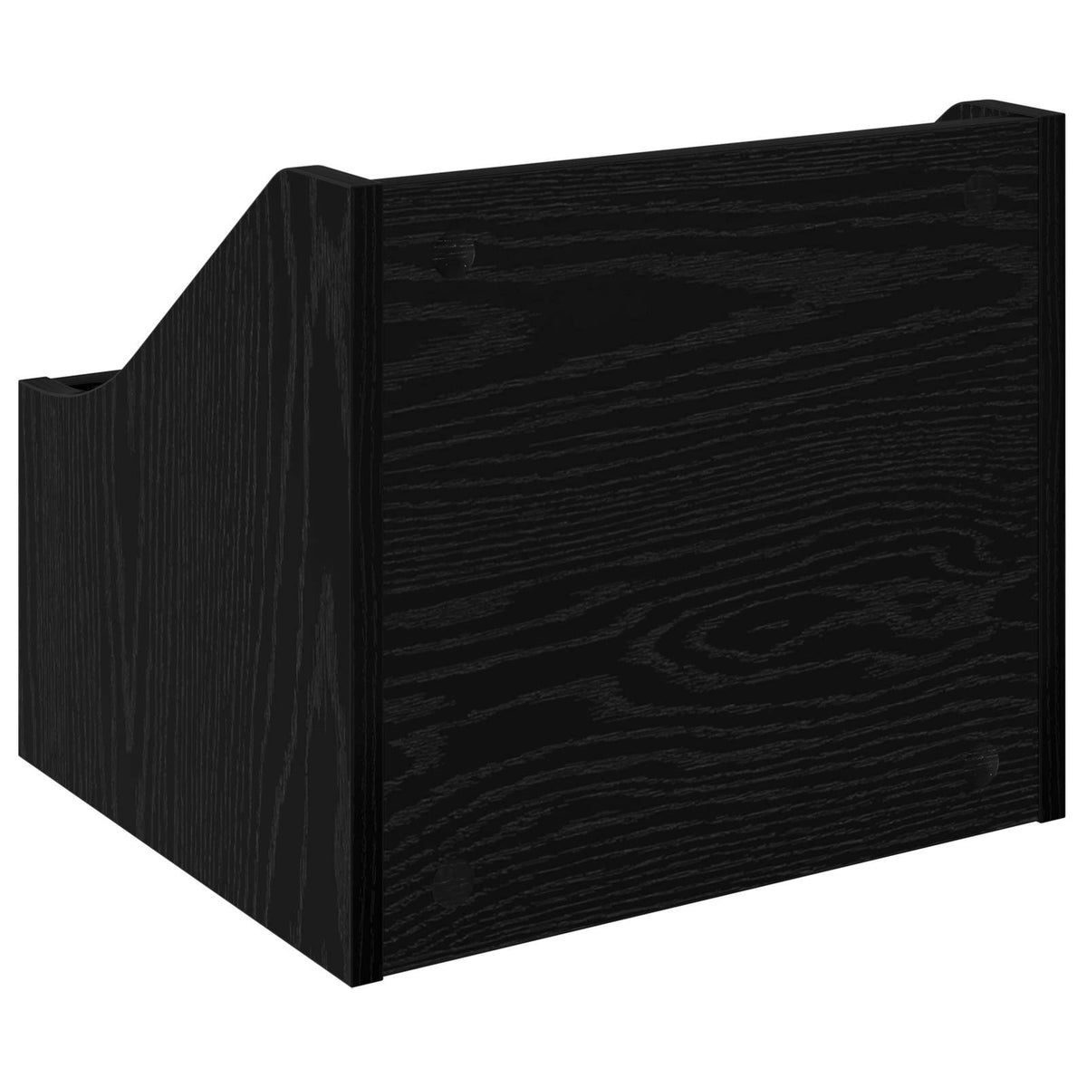 Kutija za LP ploče Crni hrast 37 x 33 x 32 cm Konstruirano drvo