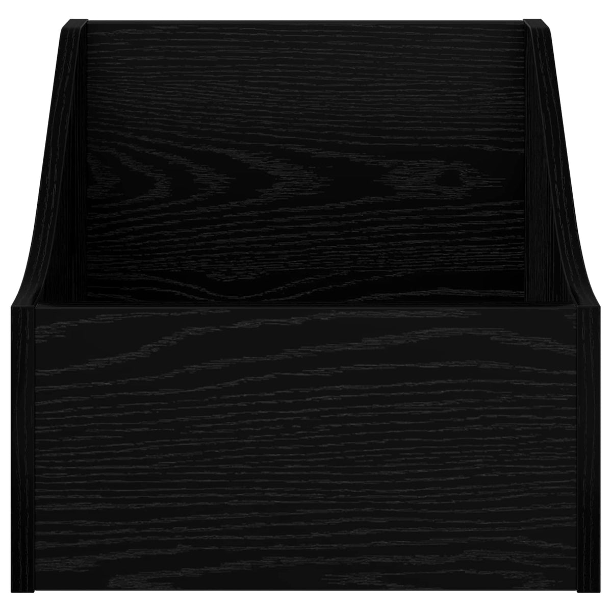 Kutija za LP ploče Crni hrast 37 x 33 x 32 cm Konstruirano drvo