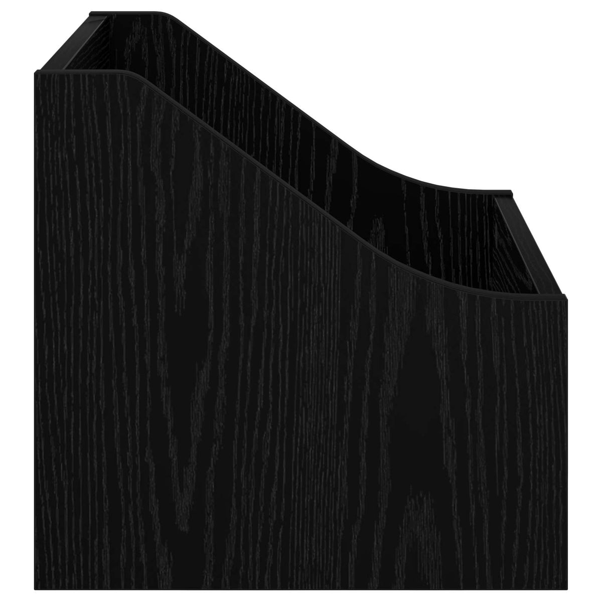 Kutija za LP ploče Crni hrast 37 x 33 x 32 cm Konstruirano drvo