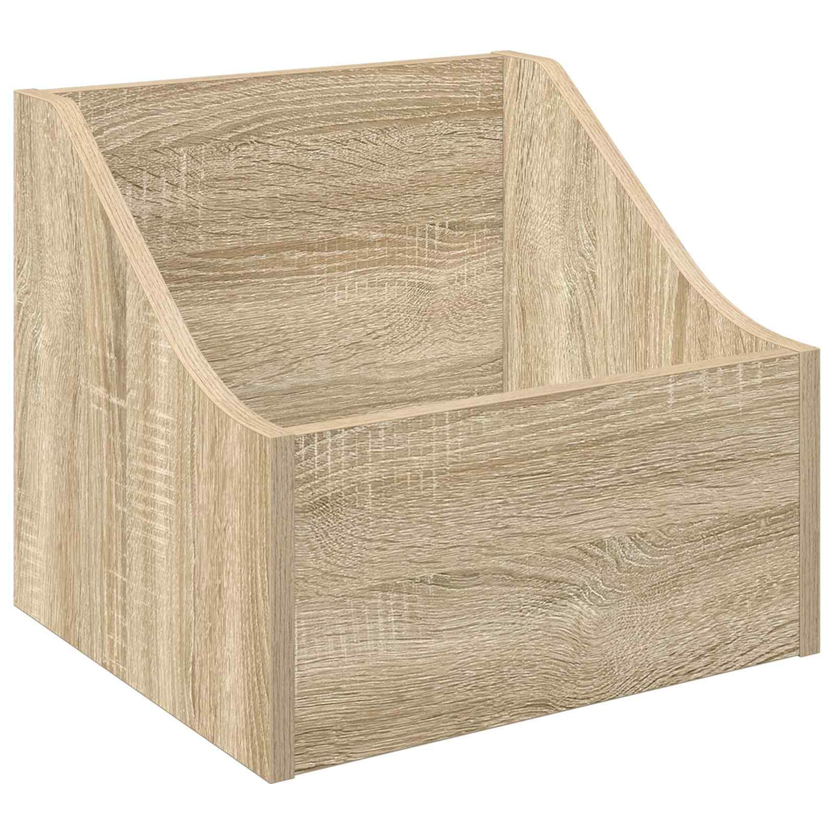 Kutija za LP ploče Hrast sonoma 37 x 33 x 32 cm