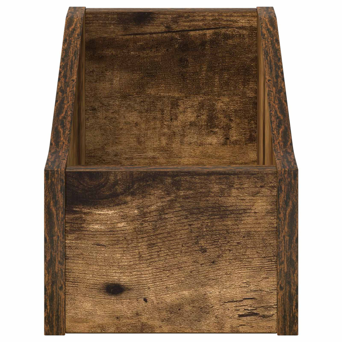 Kutija za LP ploče 2 kom. Dimljeni hrast 18 x 32 x 18 cm