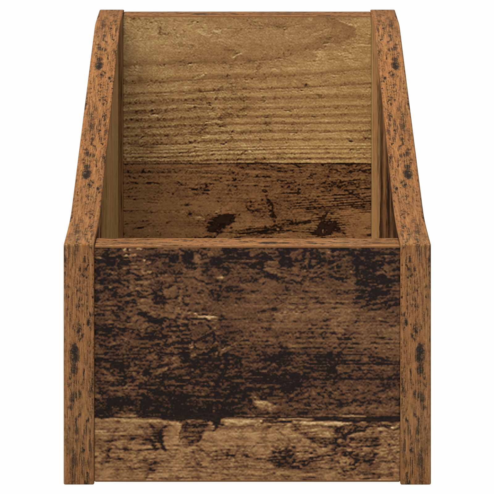 Kutija za LP ploče Staro drvo 18 x 32 x 18 cm Konstruirano drvo