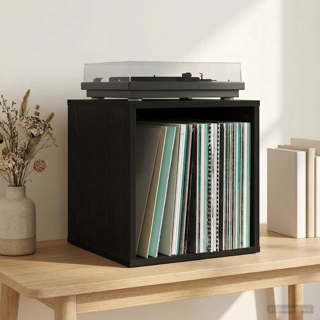 Kutija za vinilne albume 37 x 36,5 x 38 cm