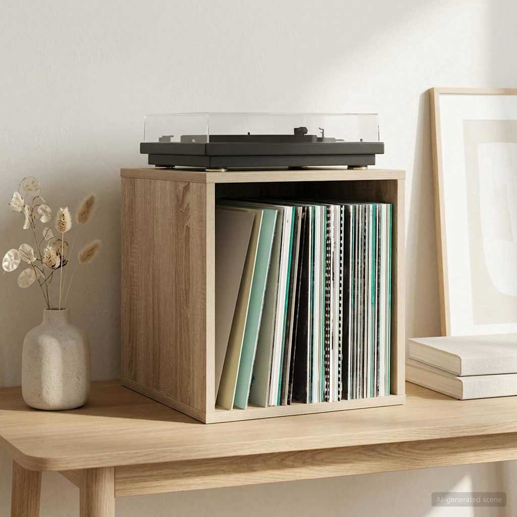 Kutija za vinilne albume 37 x 36,5 x 38 cm