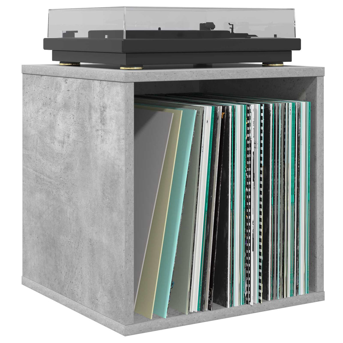 Kutija za vinilne albume 37 x 36,5 x 38 cm