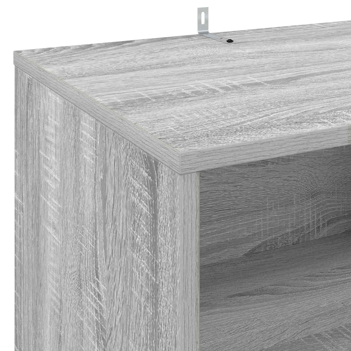 Stalak za gramofon Siva Sonoma 47 x 39,5 x 74,5 cm