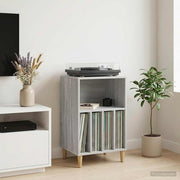 Stalak za gramofon Siva Sonoma 47 x 39,5 x 74,5 cm