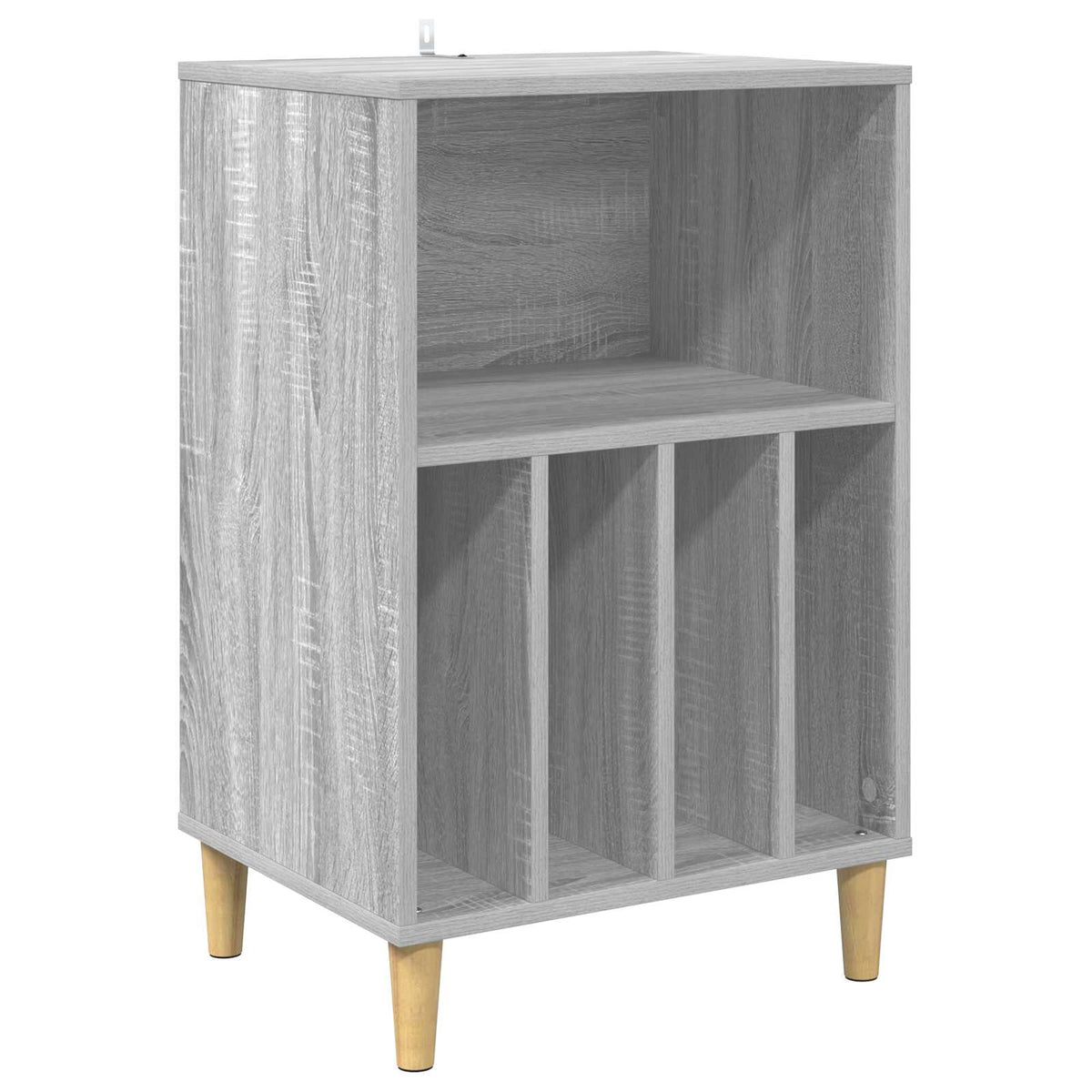 Stalak za gramofon Siva Sonoma 47 x 39,5 x 74,5 cm
