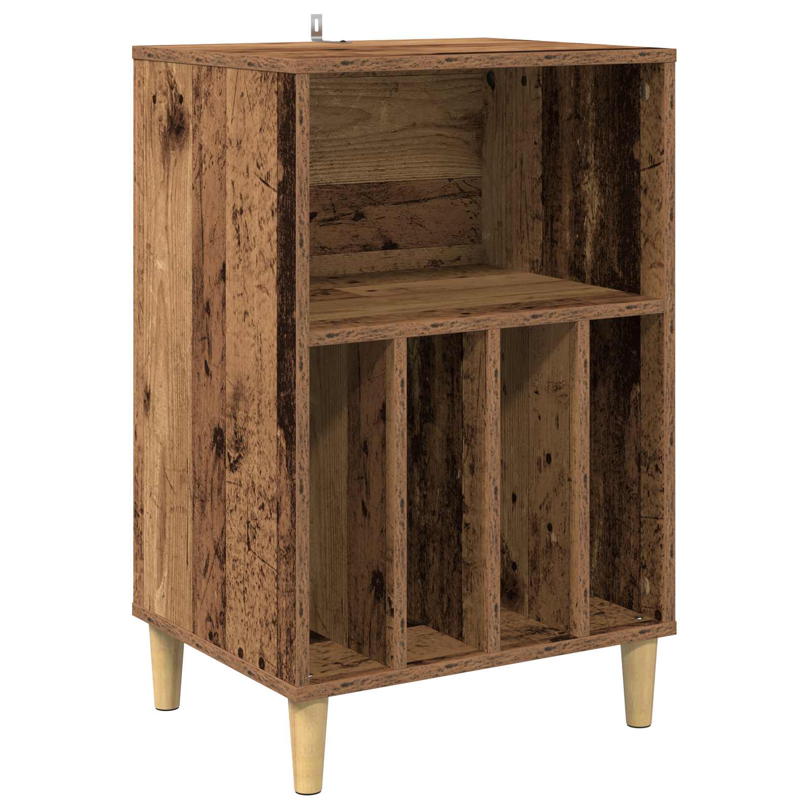 Stalak za gramofon Drvo hrasta 47 x 39,5 x 74,5 cm