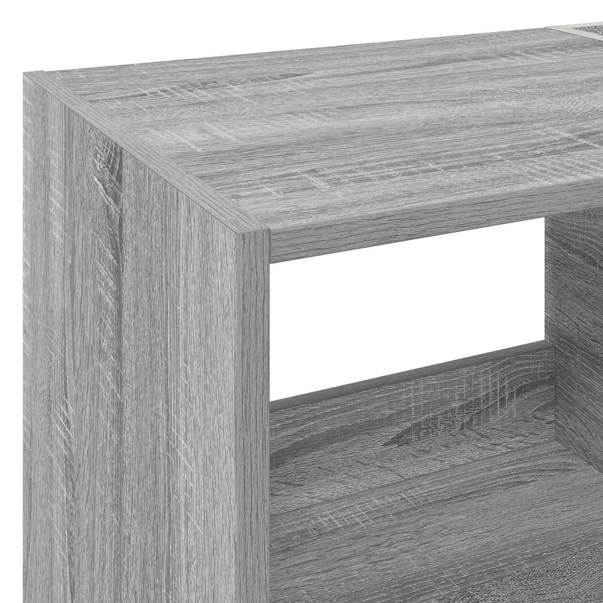 Stalak za gramofon Siva Sonoma 82 x 39,5 x 82,5 cm