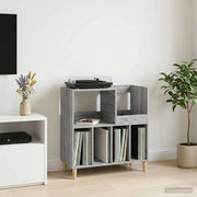 Stalak za gramofon Siva Sonoma 82 x 39,5 x 82,5 cm