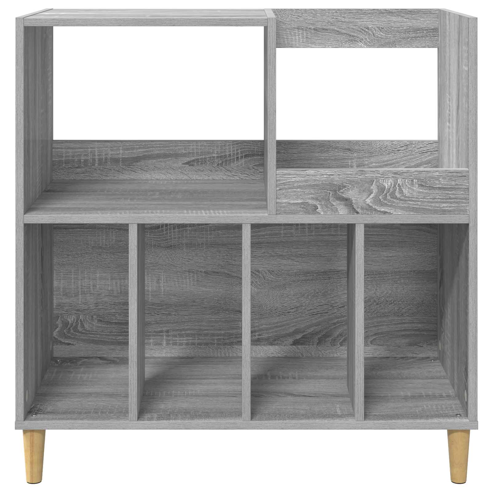 Stalak za gramofon Siva Sonoma 82 x 39,5 x 82,5 cm