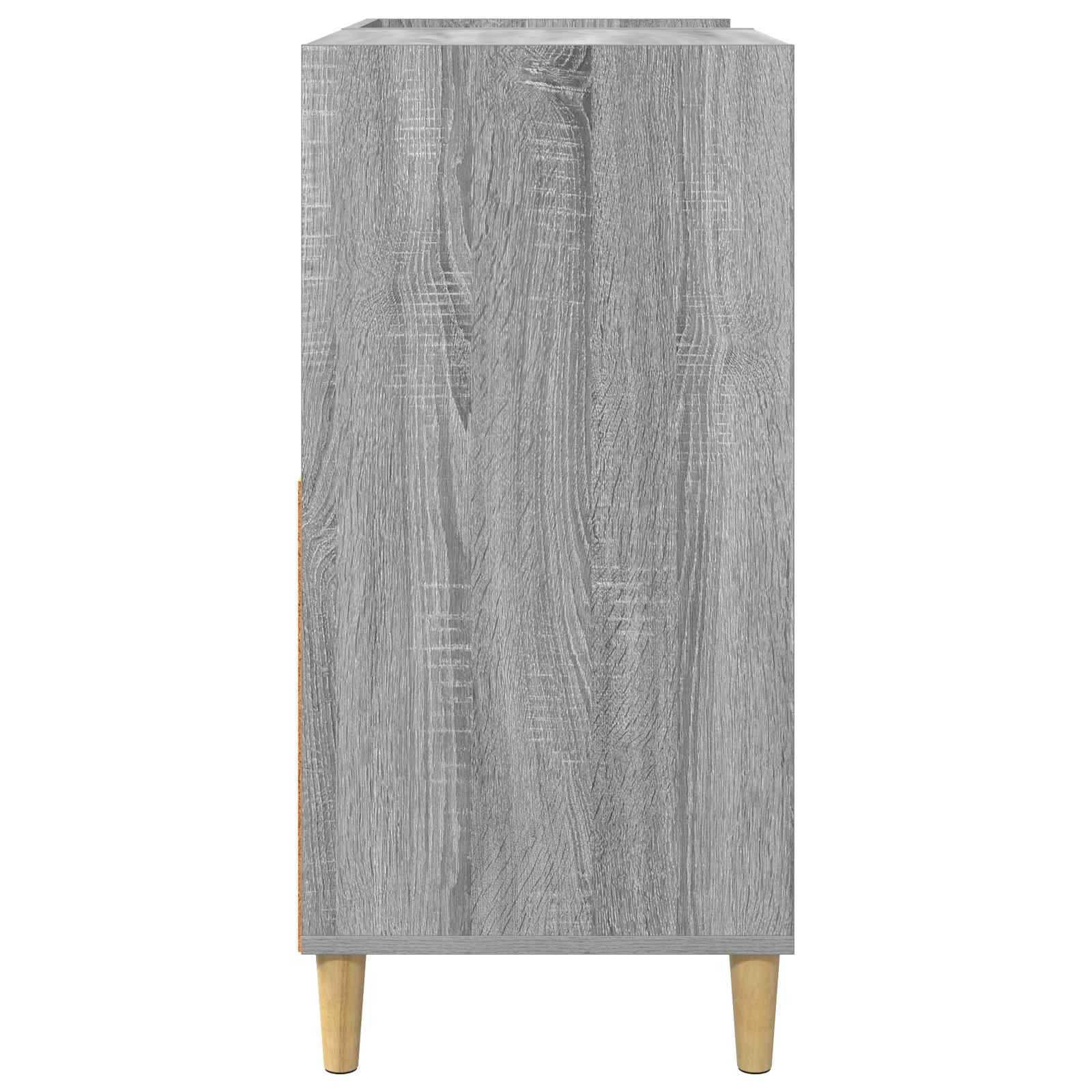 Stalak za gramofon Siva Sonoma 82 x 39,5 x 82,5 cm